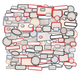 Tim Holtz Idea-Ology Ephemera Snippets 120/Pkg, Labels (TH94188)