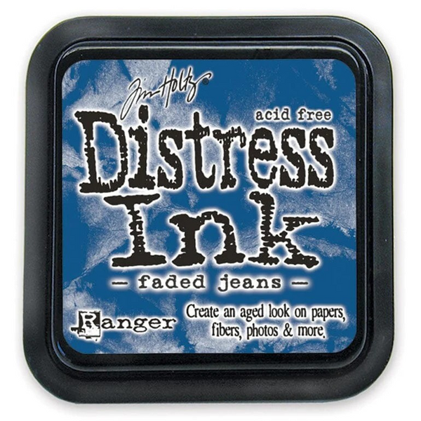 Tim Holtz Distress Ink Pad, Faded Jeans