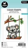 Studio Light, Clear Stamps Swinging By Koala Essentials 1 Piece