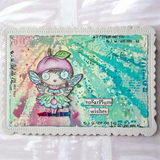 AALL & Create, #TP-1394, Sugarplum, A7 Clear Stamp, Designed by Janet Klein