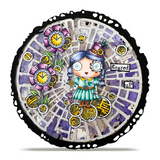 AALL & Create, #TP-1371, A7 Clear Stamp, Designed by Janet Klein, Gear Girl