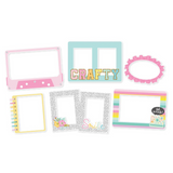 Simple Stories, Chipboard Frames, Craft Things (#22526)