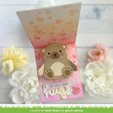 Lawn Fawn, Lawn Cuts Custom Craft Dies, Big Hugs Pop-Up (LF4204)