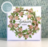 Craft Consortium, At Home In The Wildflowers, Clear Stamps, Flora (CCSTMP036)