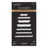 Spellbinders, I Want It All Bundle, Buttons & Keepsakes (BD-1080)