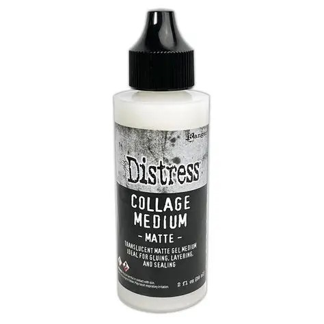 Tim Holtz Distress Collage Medium 2oz, Matte (TDA73031)