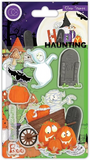 Craft Consortium Stamp Set, Happy Haunting, Pumpkins (CCSTMP051)