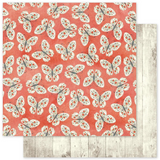 Paper Rose, 12X12 Double Sided Paper, Strawberry Friends Basics (34884)