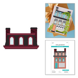 Spellbinders, Etched Dies by Yana Smakula, Mansard Roof (S4-1575)