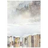 Stamperia, Assorted Mini Rice Paper Backgrounds A6 8/Sheets, The Owl's House (DFSAK6044)