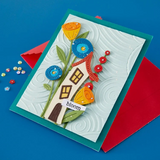 Spellbinders, Whimsical Wishes Clear Stamp Set by Vicky Papaioannou (STP-270)