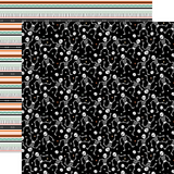 Echo Park Paper, Spooktacular Halloween, 12"x12" Double-Sided Paper, Scary Skeletons