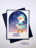 Memory Box Die, Cozy Quacker (95006)
