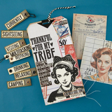 Spellbinders, ING Words Stamp & Die Set by Esther Glas (SDS-232)
