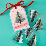 Spellbinders, Dimensional Stickers, Dear Santa Christmas Trees (SCSE-052)