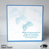 Visible Image, A7 Clear Stamp Set, With Sympathy (VIS-WSY-01)