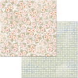 BoBunny, Harmony, Double-Sided Cardstock 12"X12", Harmoney Beauty (7310456)