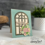 Honey Bee Stamps, 6x8 Clear Stamp & Dies Combo, Blooming View