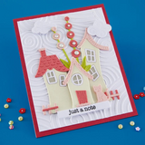 Spellbinders, Whimsical Wishes Clear Stamp Set by Vicky Papaioannou (STP-270)