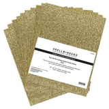 Spellbinders Glitter Foam Sheets 8.5"X11" (Assorted Colors)