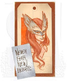 Stampers Anonymous, Brett Weldele,  Cling Mount Stamps, Jenny Sparrow