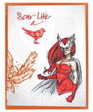 Stampers Anonymous, Brett Weldele,  Cling Mount Stamps, Jenny Sparrow