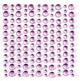 Craft Consortium, The Essential Embellishments Adhesive Dew Drops, Lilac
