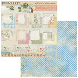 49 And Market, Collection Pack 12"X12", From the Garden (FTG-35285)