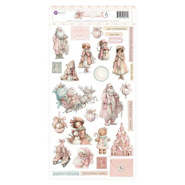 Prima Marketing, Christmas Blush by Frank Garcia, Stickers (982645)