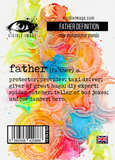 Visible Image, A7 Clear Stamps, Father Definition