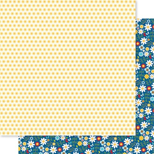 Bella Blvd, Lake Life, Double-Sided Cardstock 12"X12", Lakin' It Easy (BB2747)