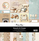 Paper Rose, 12X12 Paper Collection, Heart & Home (35875)