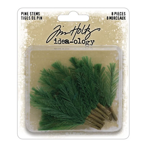 Tim Holtz Idea-Ology, Pine Stems (TH94499)