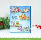 Lawn Fawn, Lawn Fawn Stamps & Dies Bundle, Winter Birds (LF3225 & LF3226)