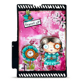 AALL & Create, #TP-1371, A7 Clear Stamp, Designed by Janet Klein, Gear Girl
