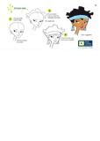 Strathmore, Learn to Draw, Cartoons Instructional Art Pad, 30 lessons/8 blank sheets (25-052)