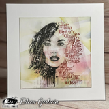 Visible Image, A6 Clear Stamps, No Filter (VIS-NOF-01)