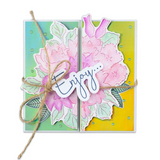 Tonic Studios Dies, Stamp & Stencil Collection, Splendiferous Corsage (5372e)