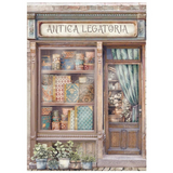 Stamperia, Assorted Mini Rice Paper Backgrounds A6 8/Sheets, Venice City of Art (DFSAK6042)