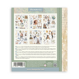 Stamperia Rub-On Selection 8"X9" 6/Pkg, Create Happiness, Secret Diary (DFLRBXG02)