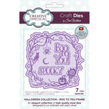 Creative Expressions,  Craft Dies By Sue Wilson, Halloween Boo To You