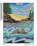 Melts My Heart Diamond Art Kit by Shelley Davies