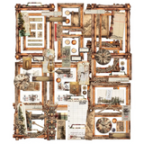 49 and Market, Ephemera & Frames, Timber and Tweed (DTT-34783)