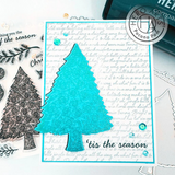Hero Arts Swirly Christmas Tree Stamps & Dies Bundle (SB409)