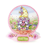 Katy Sue, Die Cut Decoupage, Garden Gnomes (Pack of 12) (11-DCDGGN12)