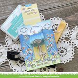 Lawn Fawn, Lawn Cuts Custom Craft Dies, Over the Rainbow (LF4087)