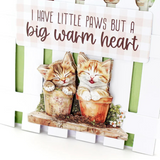 Katy Sue, Crafty Kittens Die Cut Topper & Decoupage Collection