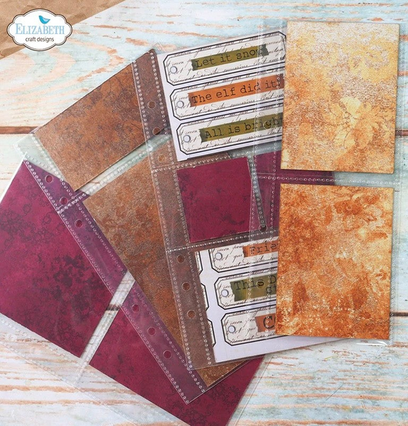 Elizabeth Craft, Planner Essentials Pocket Pages 1 (PP01)