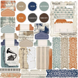 49 And Market, All-In-One Paper Collection Kit, 12"x12", Perfect Harmony (AIO-34325)