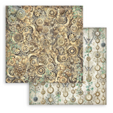 Stamperia, Backgrounds Double-Sided Paper Pad 12"x12" 10/Pkg, Gardens of Time (SBBL186)